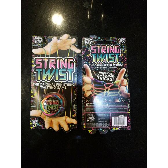 NEW Anker Play:String Twist The Original Fun String Twisting game! 5 Package - Picture 6 of 8